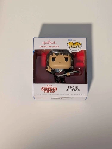 Funko Pop! Hallmark Ornament - Stranger Things - Eddie Munson
