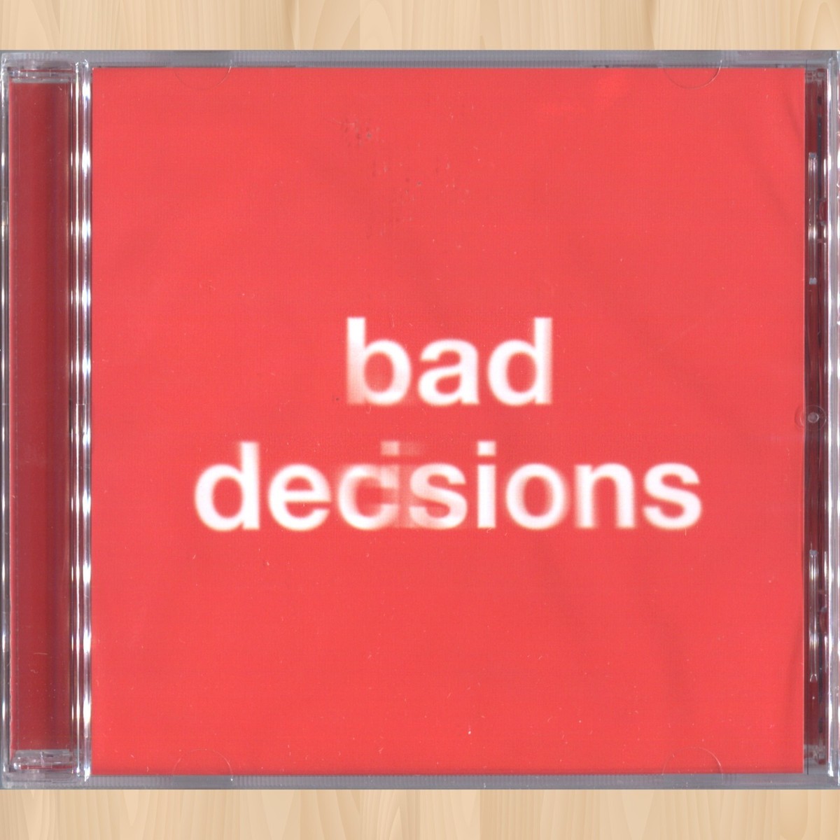 benny blanco. BTS & Snoop Dogg BAD DECISIONS (2:52) CD