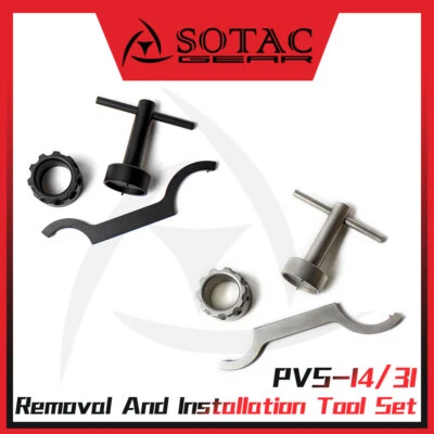 SOTAC GEAR Night Vision PVS-14 Disassembly Tool Set Removal and Installation Wrench SOTAC