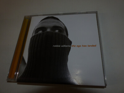 CD       Robbie Williams - The Ego Has Landed-Best of