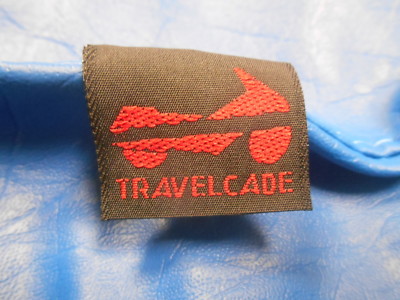 NOS Kawasaki Saddlemen Travelcade SaddleSkin Blue Seat Cover 87-00