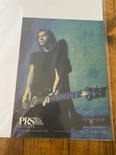 Vintage 1996 Collective Soul Paul Reed Smith Guitars ad