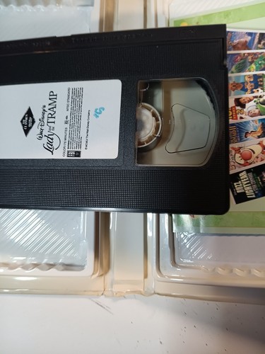 Lady And The Tramp Black Diamond Edition Vhs Vcr Tape - Picture 5 of 6