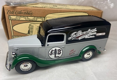 Tough One Ertl Bank 36 Ford Panel Van 443/750 Leinenkugel Beer Chippewa Falls WI - Picture 2 of 9