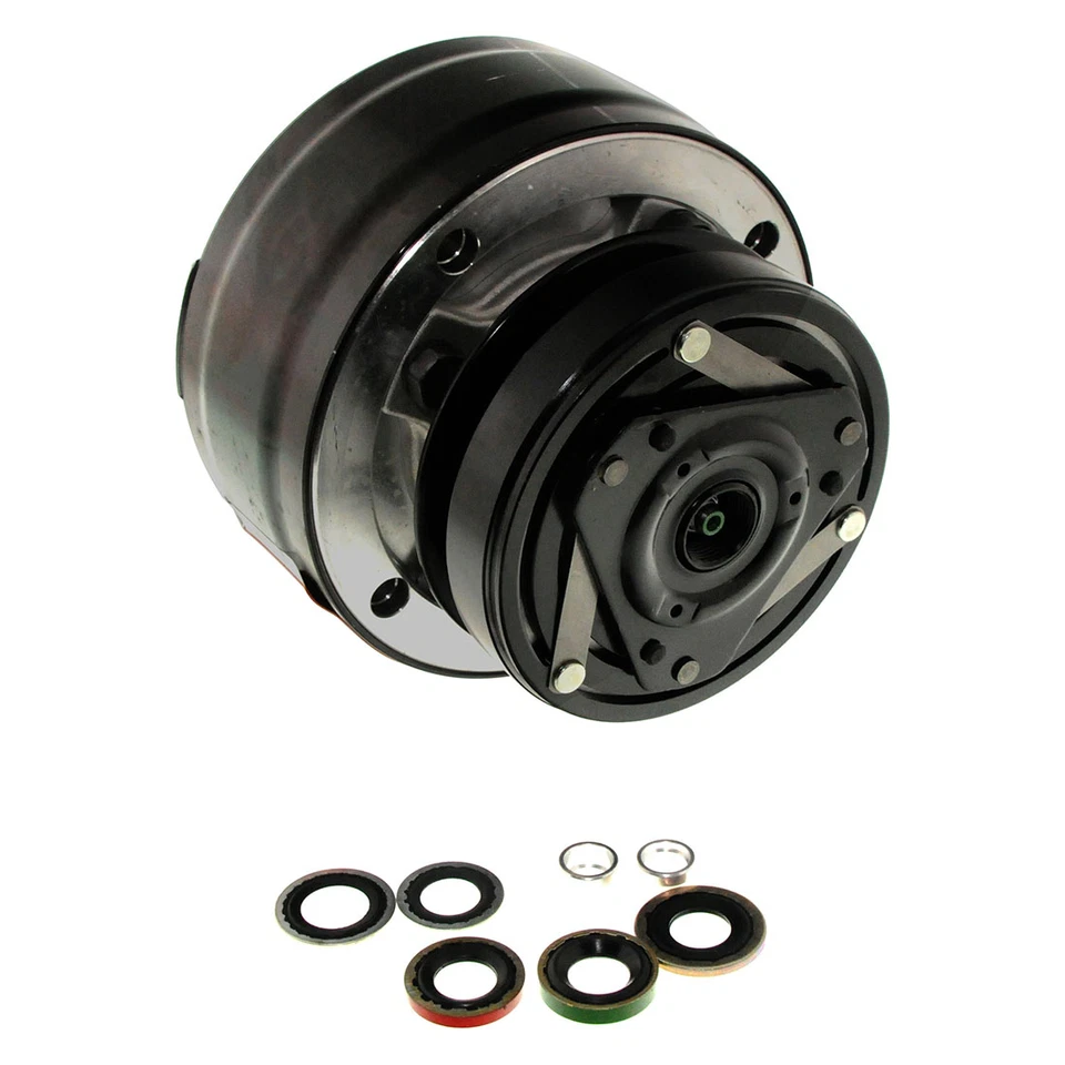 Compresor de aire acondicionado Delco para Chevy Le Sabre De Ville con embrague 15-20206 nuevo Foto 2 de 4