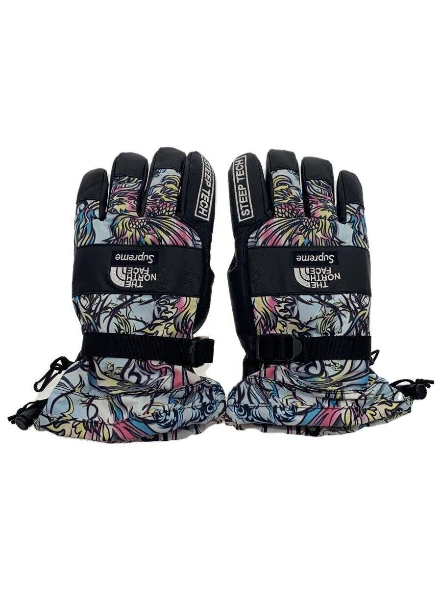 Gants Supreme TNF STEEP TECH nylon noir motif complet homme NN62222I Occasion