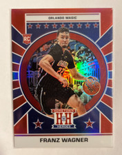 2021-22 Panini Rookie #652 Franz Wagner /149 Red Prizm Hometown SP RC Serial