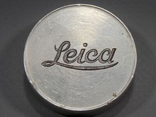 Rare to Find Original 1930 Leica Leitz Elmar Lens Cap Pre-War  Only Cap
