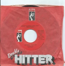 Johnnie Taylor:I don't wanna lose you/Hijackin' love.US Stax:1977