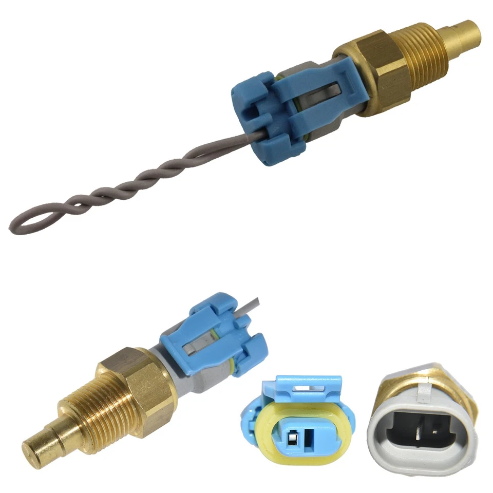 Andador transmisor de temperatura de refrigerante del motor para GMC K2500 Suburban 1995-1999 Foto 4 de 4