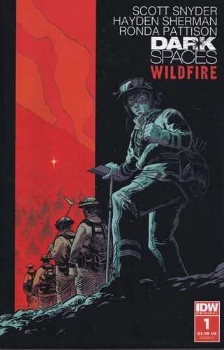DARK SPACES: WILDFIRE #1 (SCOTT SNYDER)(TV SHOW OPTIONED BY NBCUNIVERSAL) ~ IDW