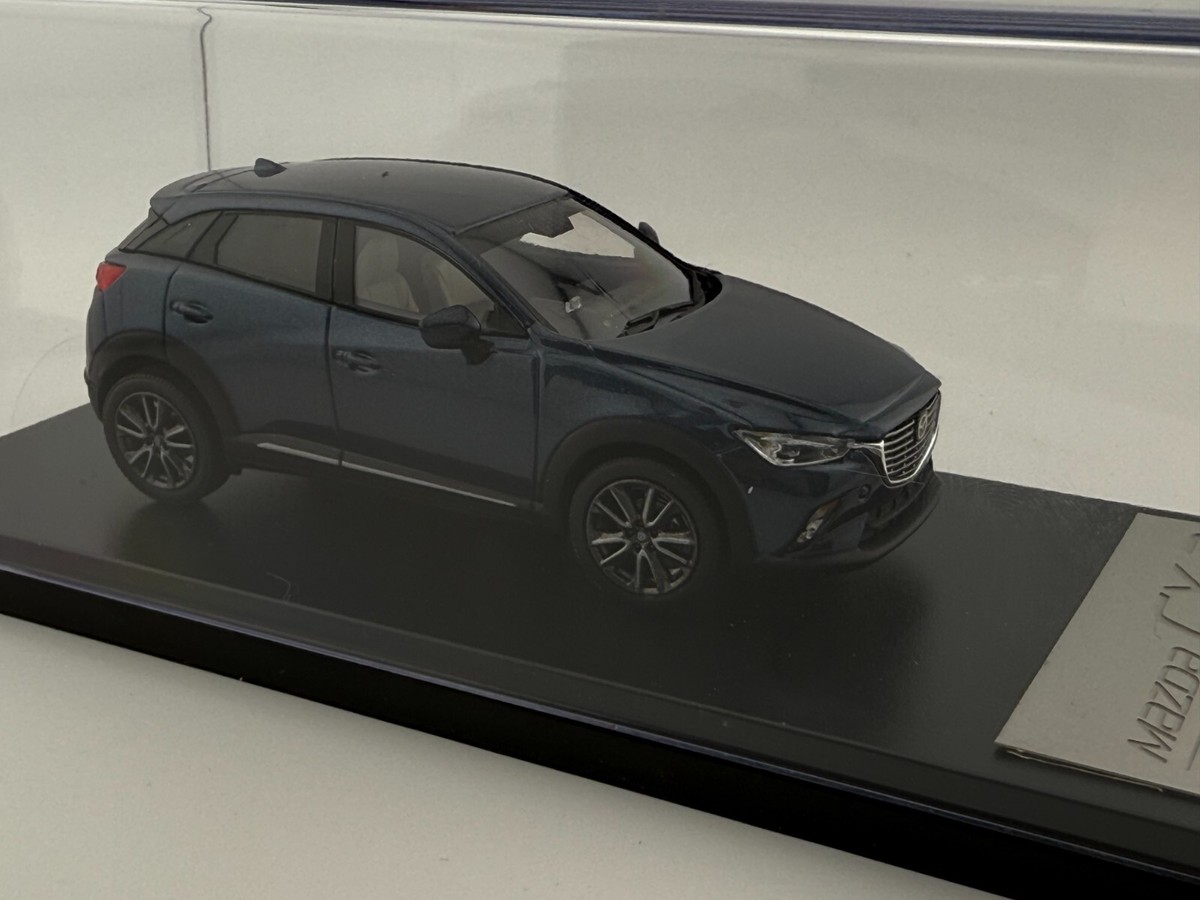 1/43 mazda cx-3 Car Certificatde by Mazda motor Corporation | eBay