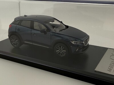 1/43 mazda cx-3 Car Certificatde by Mazda motor Corporation | eBay