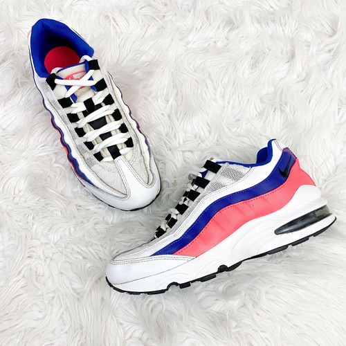 Nike Air Max 95 White Royal Blue Pink 