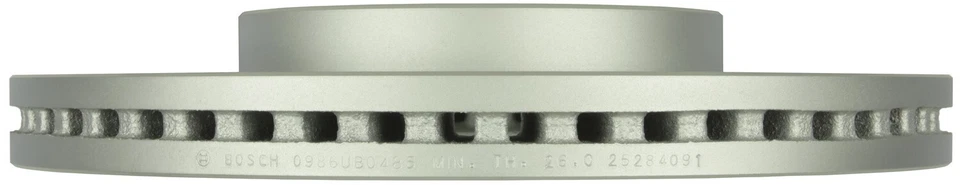 Передний дисковый тормоз Bosch QuietCast ротор для 2007-2009 Ford Edge 2008 - Изображение 4 из 4