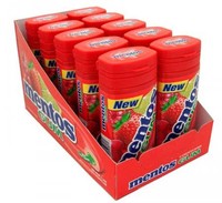 Mentos Gum - Red Fruit Sugarfree (pack Of 10) on sale Mentos Gum - Red Fruit Sugarfree (pack Of 10) on sale