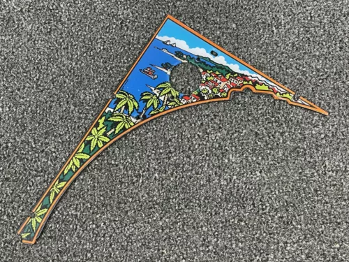 Bally Harley Davidson Pinball Machine Playfield Plastic 20001-5-SP NEW