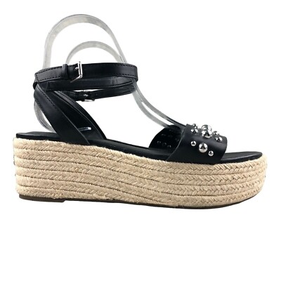 Espadrille Sandals Marc Fisher Black Studded Sandals Marc Fisher