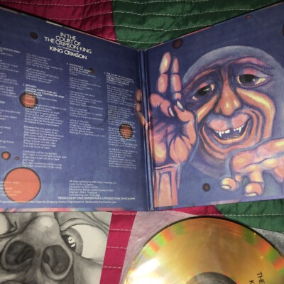 JAPAN GOLD DISC CD In The Court Of Crimson King 30th Anniversary