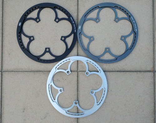 40T/56T Chainring w Cover BCD130 for Brompton Schlumpf Drive (H&H) - Zdjęcie 16 z 17
