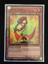 Yugioh ""Laval Coatl"" HA06-EN035 1. Auflage super selten fast neuwertig