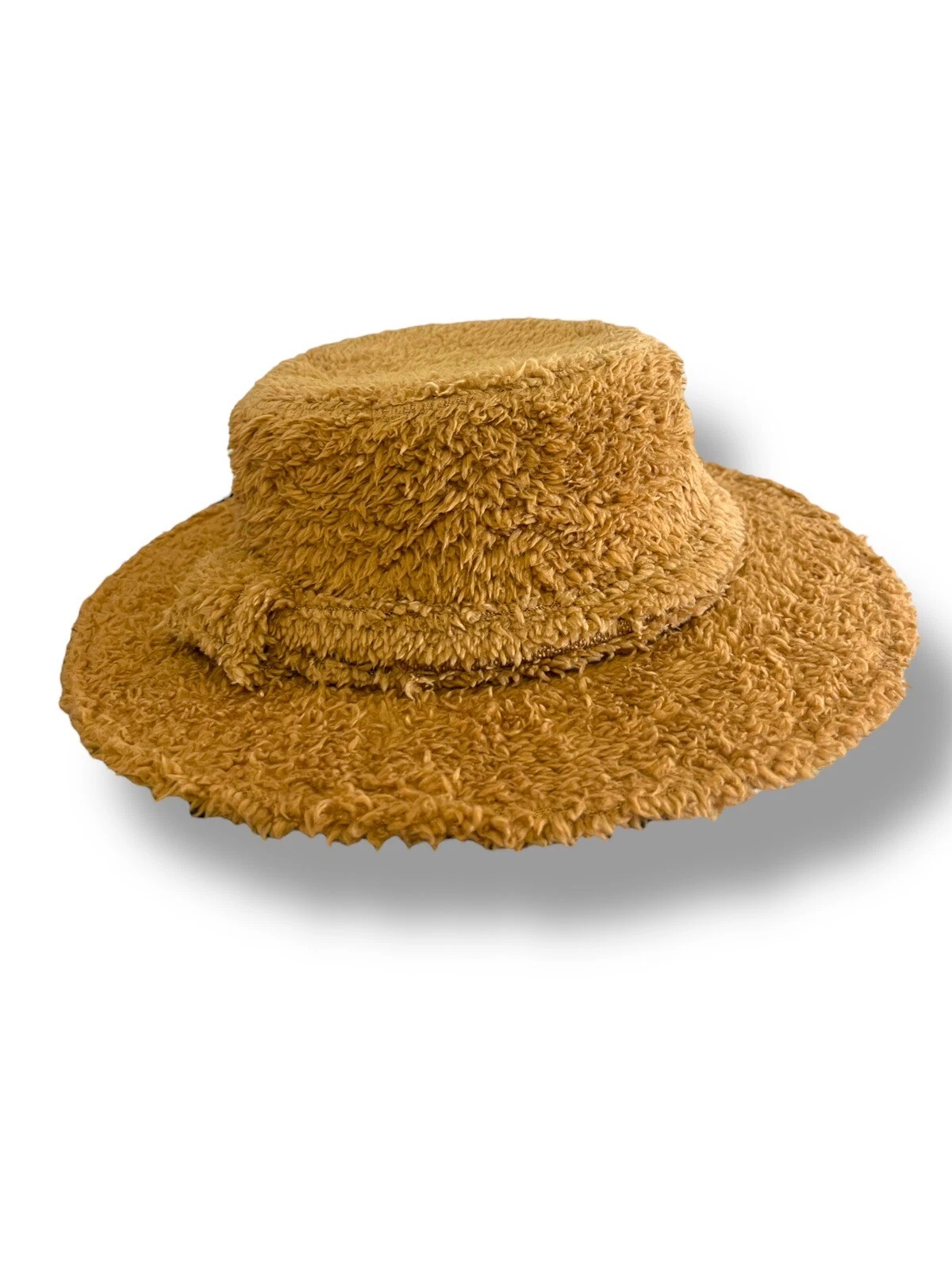 Anthropologie Stetson Teddy Fleece Bucket Hat Brown Fuzzy One Size
Opens in a new window or tab