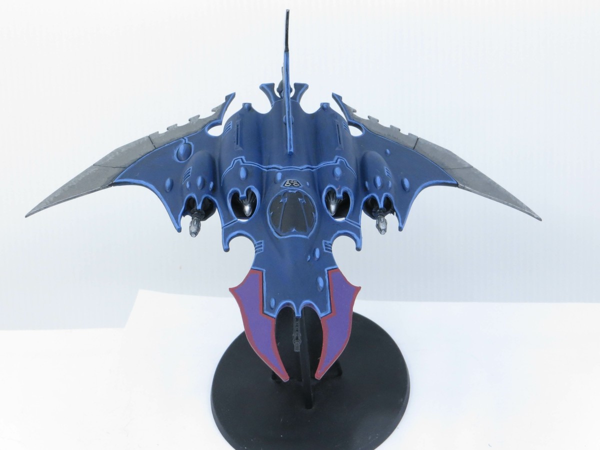 Foncé Eldar Razorwing Jetfighter Games Warhammer 40.000