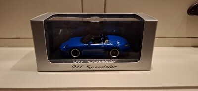 Minichamps 1:43 - Porsche 911 Speedster (997.2) Pure Blue (Dealer Edition)