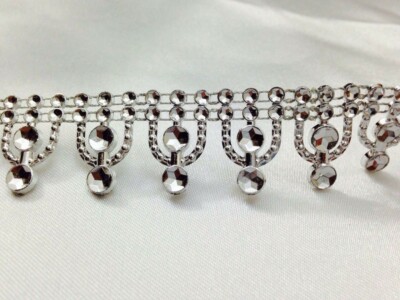 20 mm/1 Jahr Diamant Glitzer Funkelnd Diamant Effekt Hochzeitstorte Handwerk Borte Band
