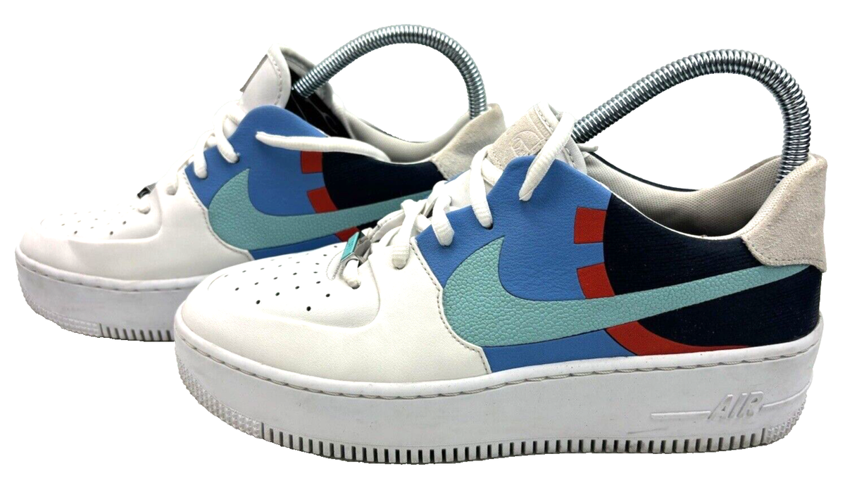 Nike Air Force 1 Sage Low LX Platinum Tint Aqua BV1976-002 Women