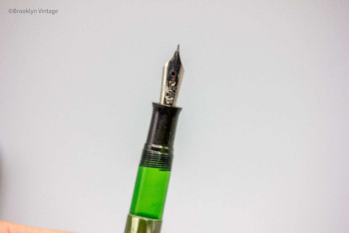 Early 1940's Pelikan 100N CN Fountain Pen & Pencil Grey Early 1940's Pelikan 100N CN Fountain Pen & Pencil Grey
