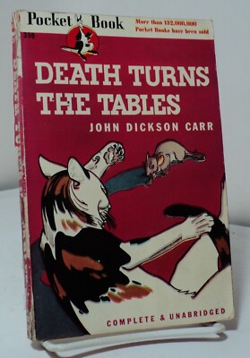 Death Turns the Tables by John Dickson Carr - Pocket 350 - 1945