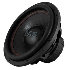 GAS Car Audio MAX S1-18D1 Subwoofer 46 cm 3600 Watt 2x1Ω SPL AUDIO FS 24 HERTZ