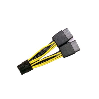 1PCS for Tesla K80 M60 M40 V100 030-0571-000 Dual 8 To 8 Graphics Power Cable
