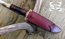 PERSEV LEATHER SHEATH FOR A RANDALL MODEL 1-8 / 5-8