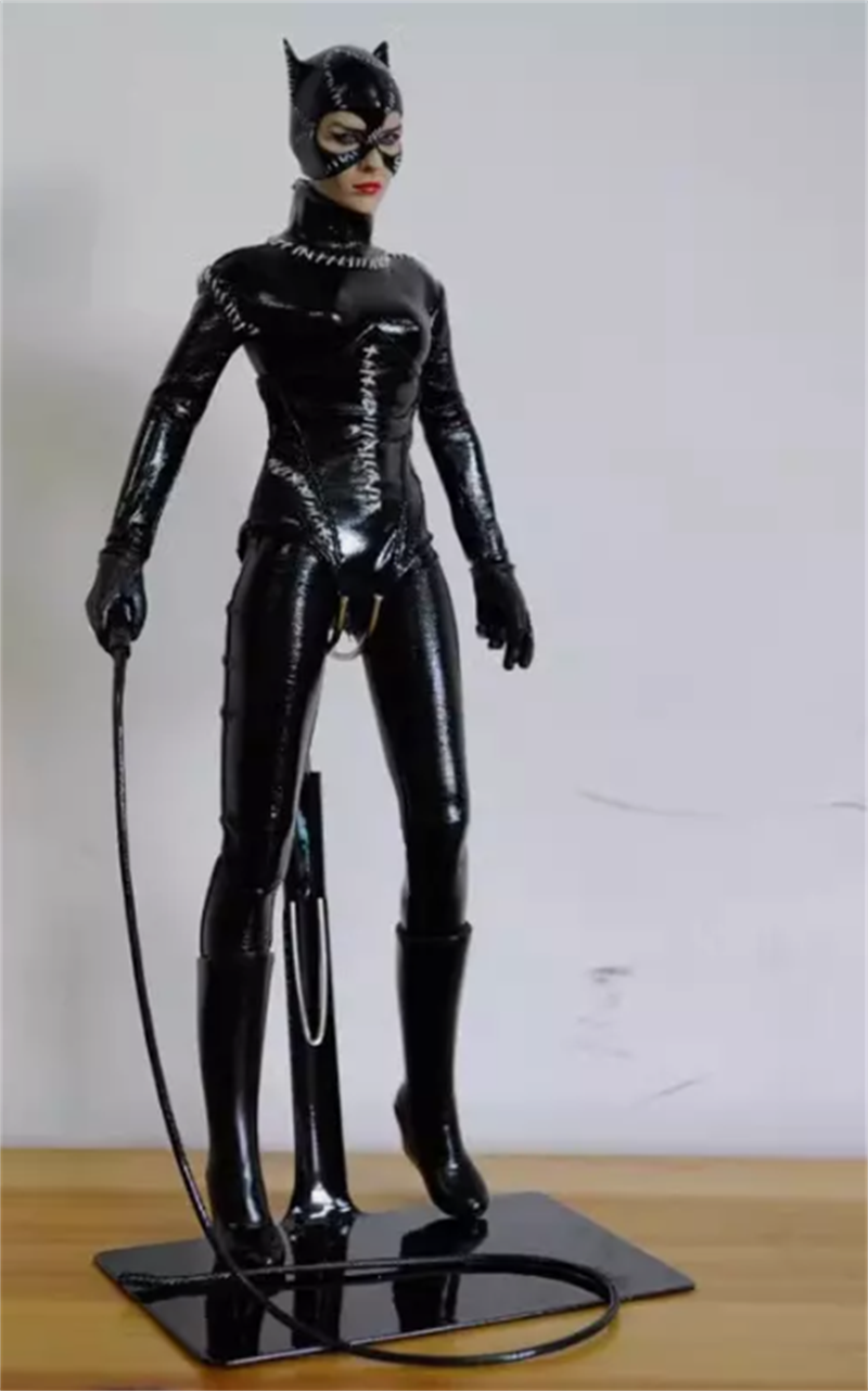 In Stock 1/6 Catwoman Action Figures Batman Doll Model Toys Collect Statue Gifts