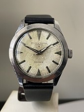 Raro orologio Baume & Mercier Geneve Baumatic automatico da uomo 35 mm