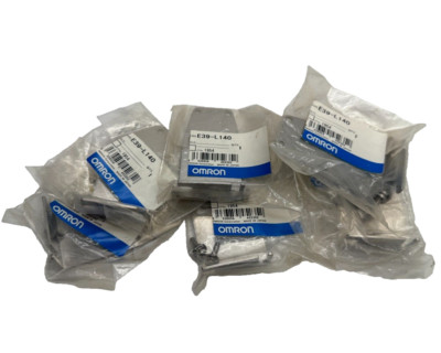 Lot of 6x - OMRON E39-L140 MOUNTING BRACKET - NFS