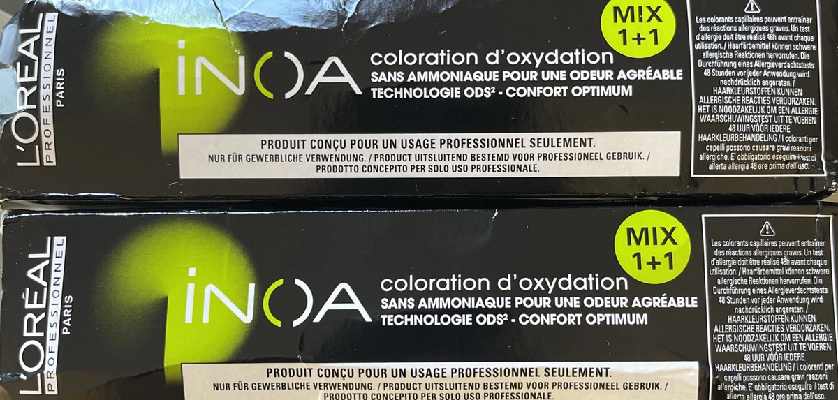 Top 158+ inoa hair color chart super hot camera.edu.vn