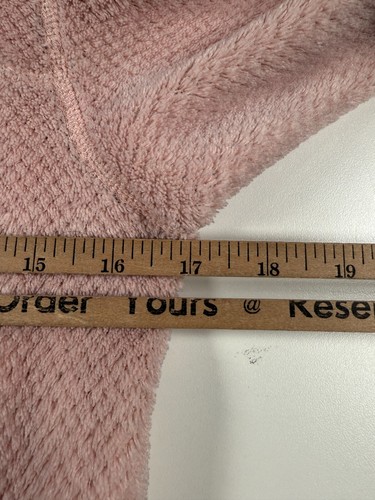 Patagonia Kids Girls Re-Tool Snap T Pullover Fleece Jacket Pink Sz 12 17x21.5 - Picture 13 of 20