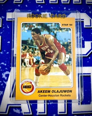 Las mejores ofertas en 1984-85 Star - Hakeem Olajuwon #237 | eBay