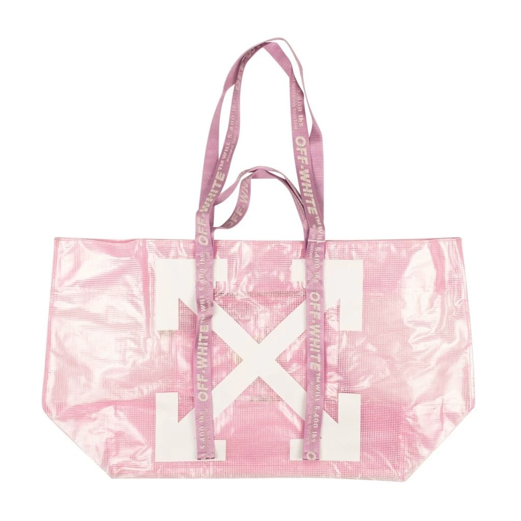 Off-White c/o Virgil Abloh Canvas Commercial Tote Bag Off White