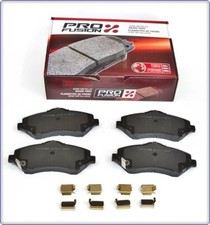 BREMSKLÖTZE VORNE + MONTAGESATZ FÜR JEEP CHEROKEE LIBERTY WRANGLER 2007 - 2018