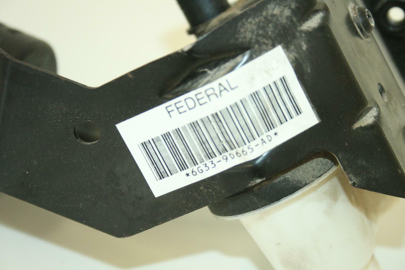 09 Aston Martin Vantage V8 Fuel System Part 6G33-9D665-AD
