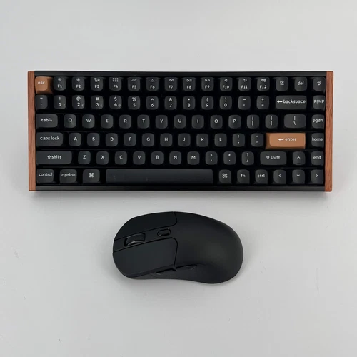 Keychron K2 HE Magnetic Switch Keyboard KCBD9 /with extras