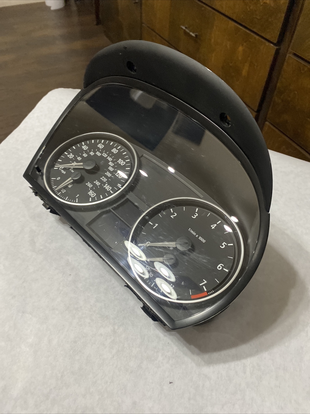 6983495-01 | BMW OEM INSTRUMENT CLUSTER SPEEDOMETER GAUGES | eBay