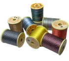 Kanagawa Patchwork 008 Silk Thread, 23 dtex 16x3, 30m, 8 Stunning Patterns