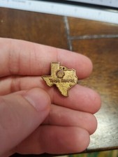 Vingage Shell Oil Texas District Pin