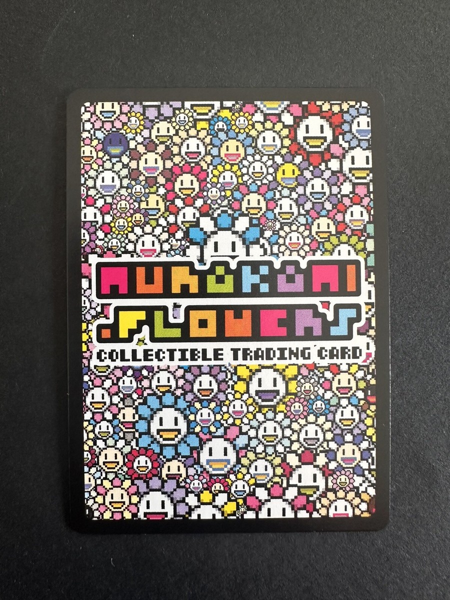 TAKASHI MURAKAMI TRADING CARD 108 FLOWERS REVISED Many TAKASHI MURAKAMI TRADING CARD 108 FLOWERS REVISED Many