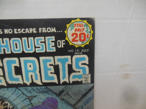 DC Comics Gruppe HOUSE OF SECRETS Comics #121 - Bild 3 von 7
